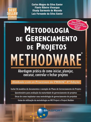 cover image of Metodologia de Gerenciamento de Projetos--Methodware (2a. edição)